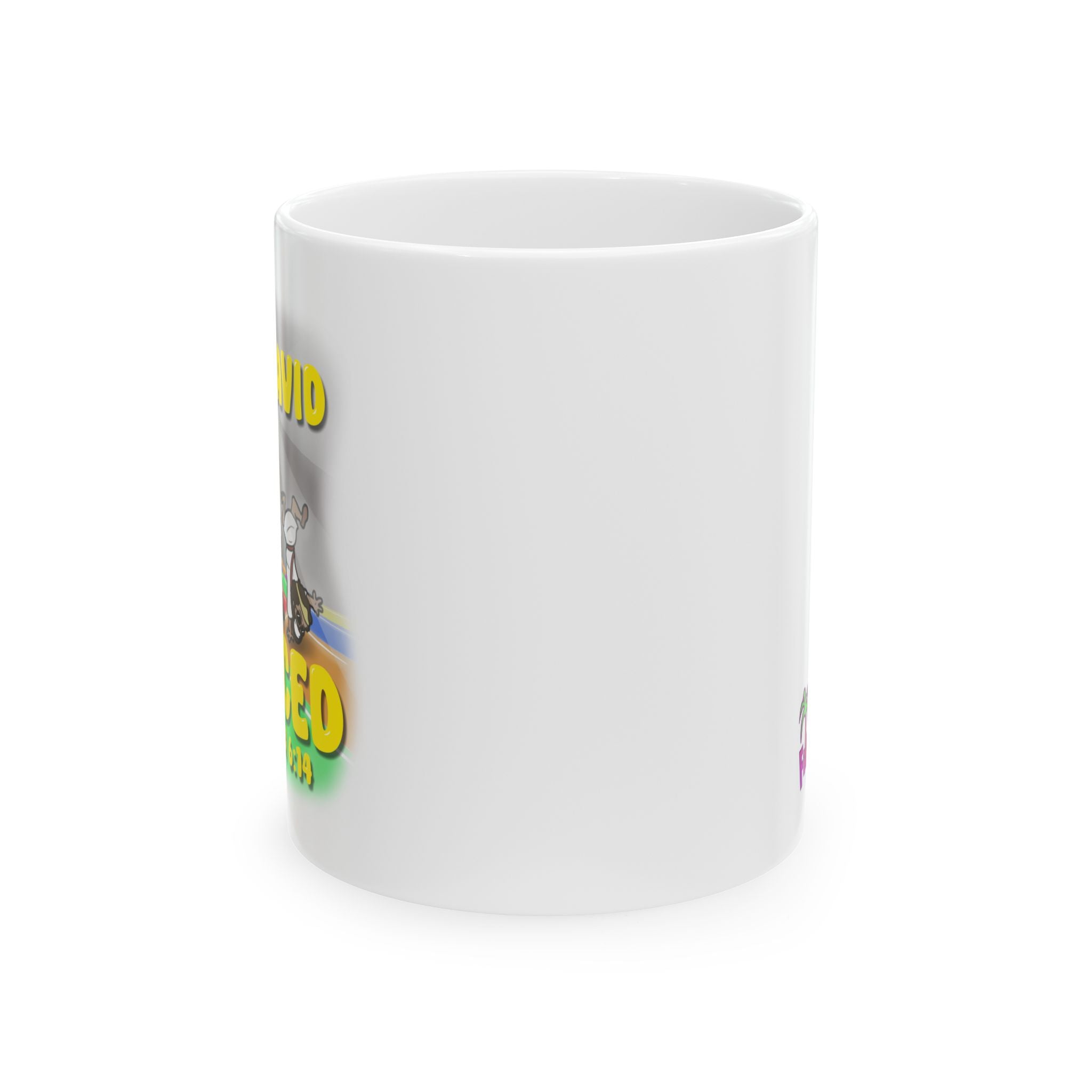 "David Danced" Ceramic Mug, (11oz, 15oz)