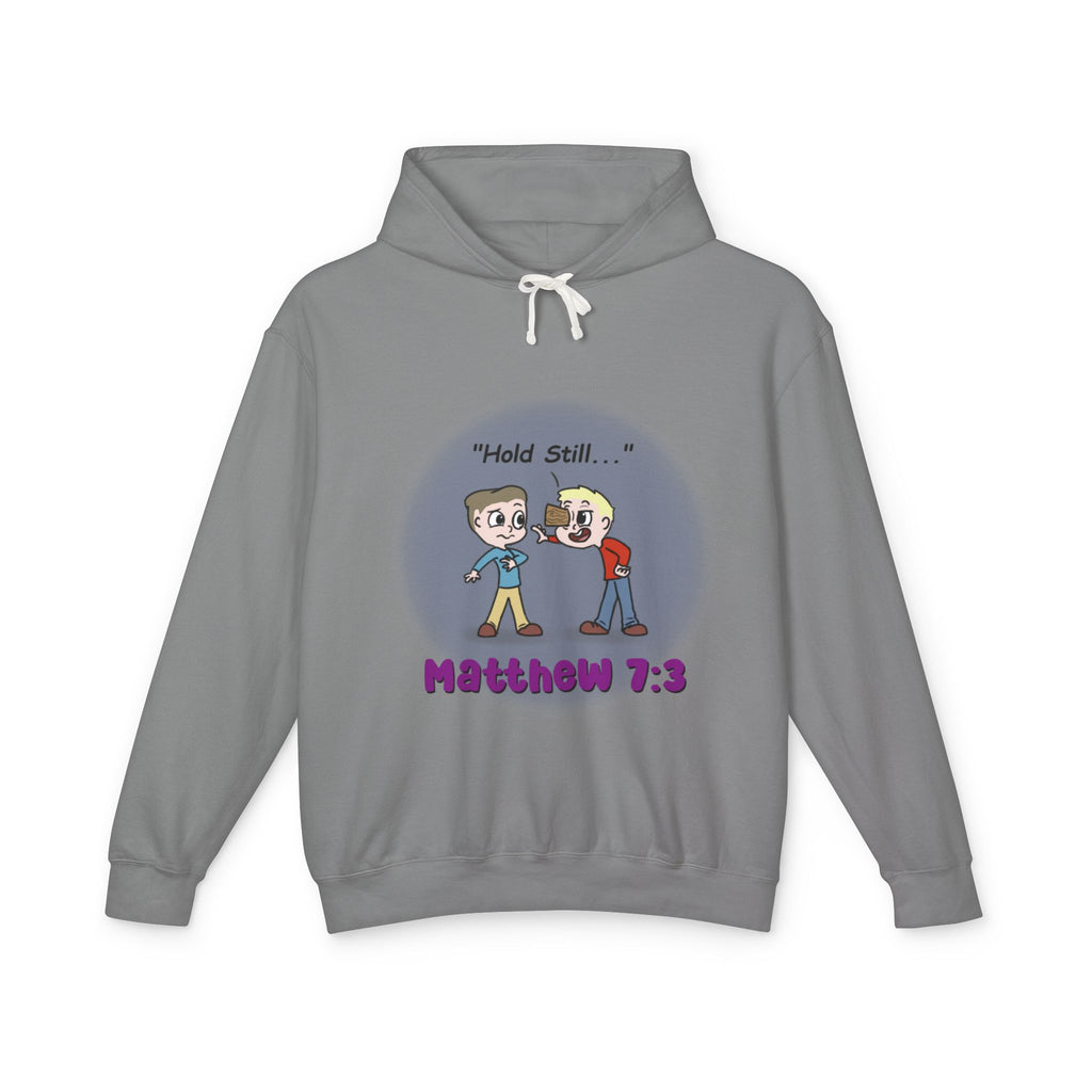 "Remove The Plank" Unisex Lightweight Hooded Sweatshirt