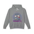 "Remove The Plank" Unisex Lightweight Hooded Sweatshirt
