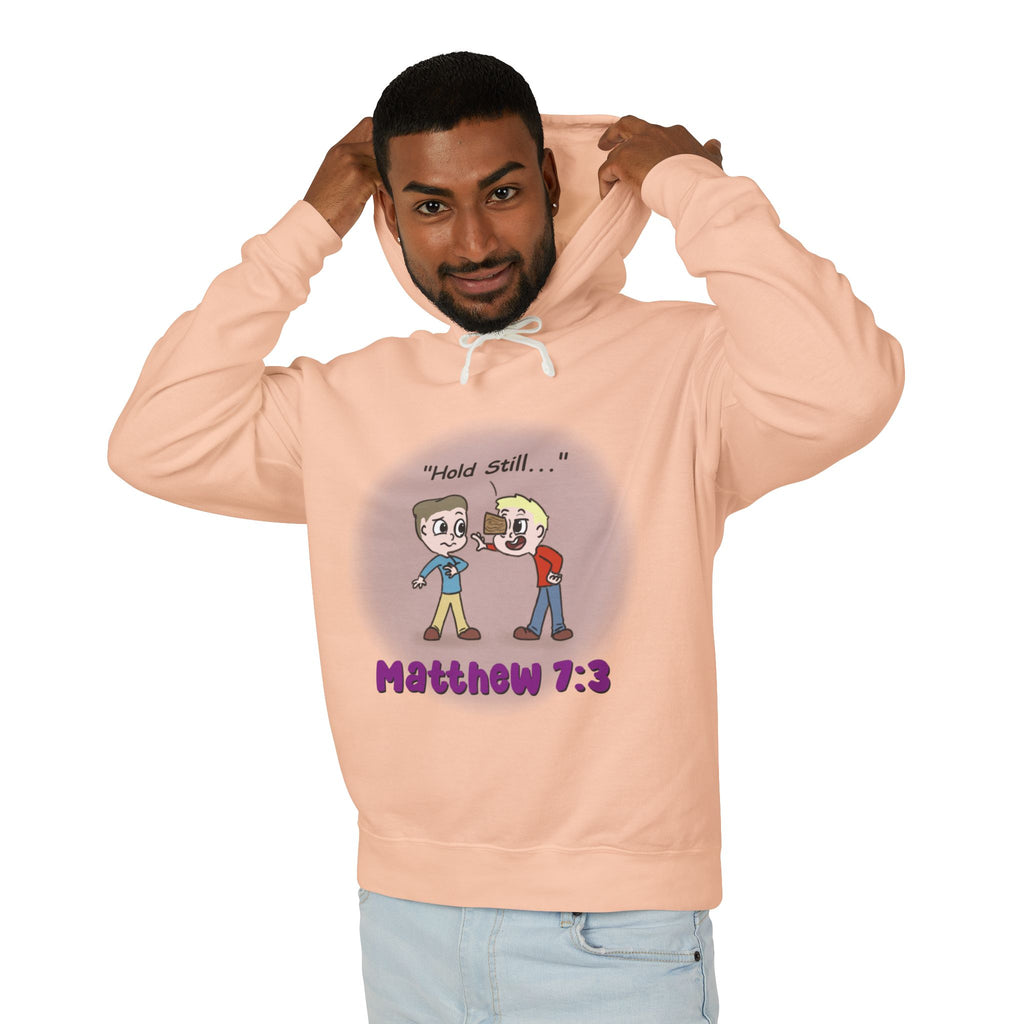 "Remove The Plank" Unisex Lightweight Hooded Sweatshirt