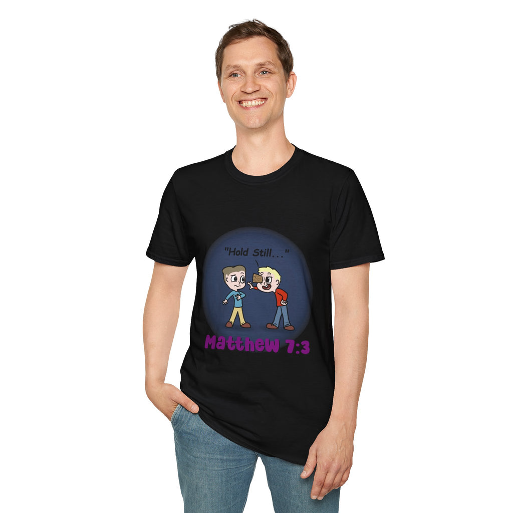 "Remove The Plank" Unisex Softstyle T-Shirt