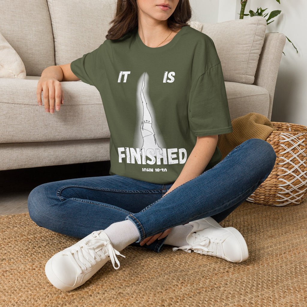 "It Is Finished" Unisex Softstyle T-Shirt