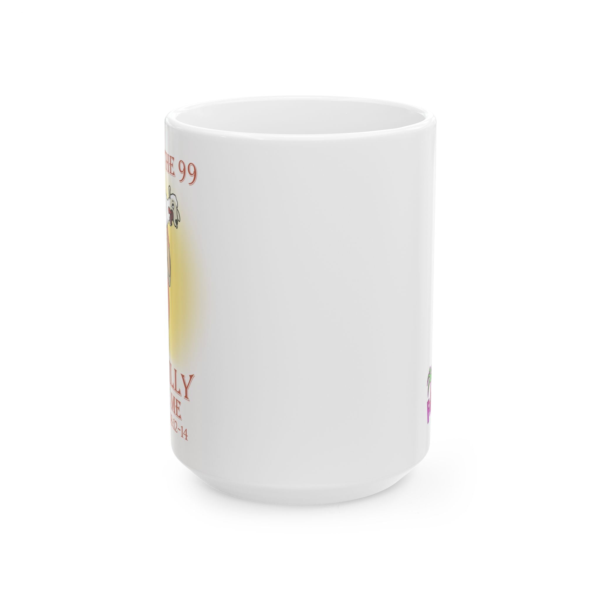 "Silly Little Me" Ceramic Mug, (11oz, 15oz)