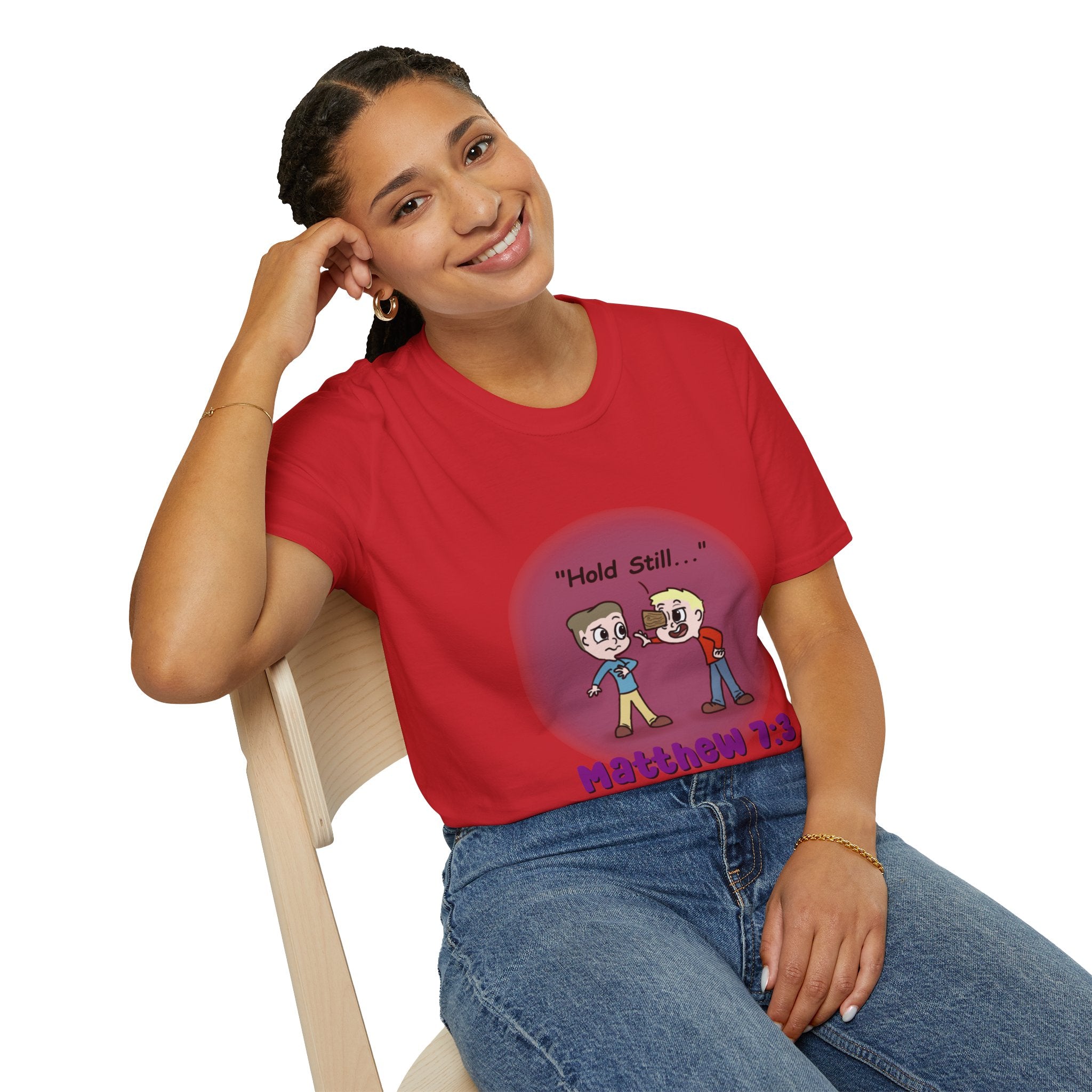 "Remove The Plank" Unisex Softstyle T-Shirt