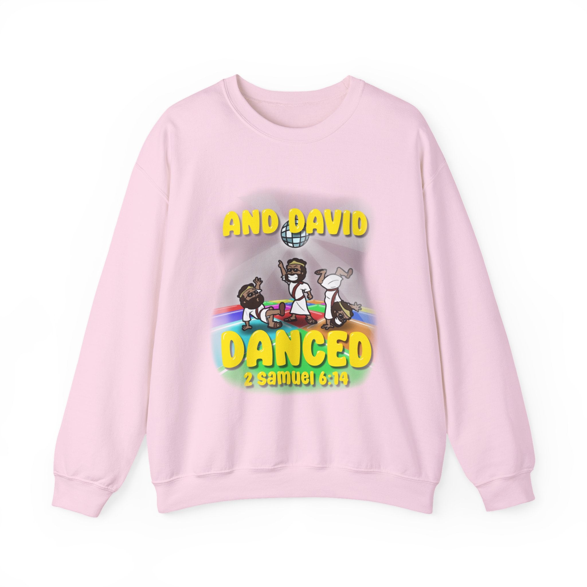 "David Danced"Unisex Heavy Blend™ Crewneck Sweatshirt