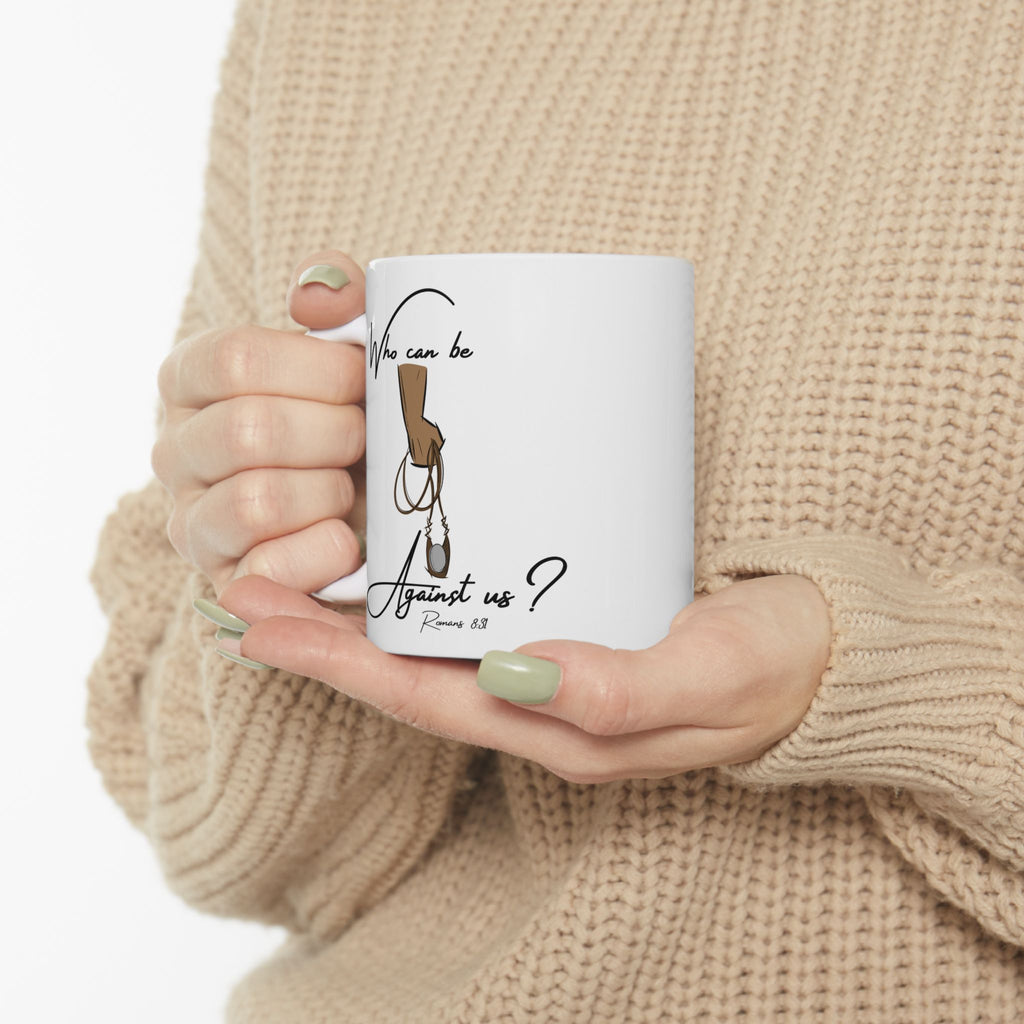 "Against Us" Ceramic Mug, (11oz, 15oz)