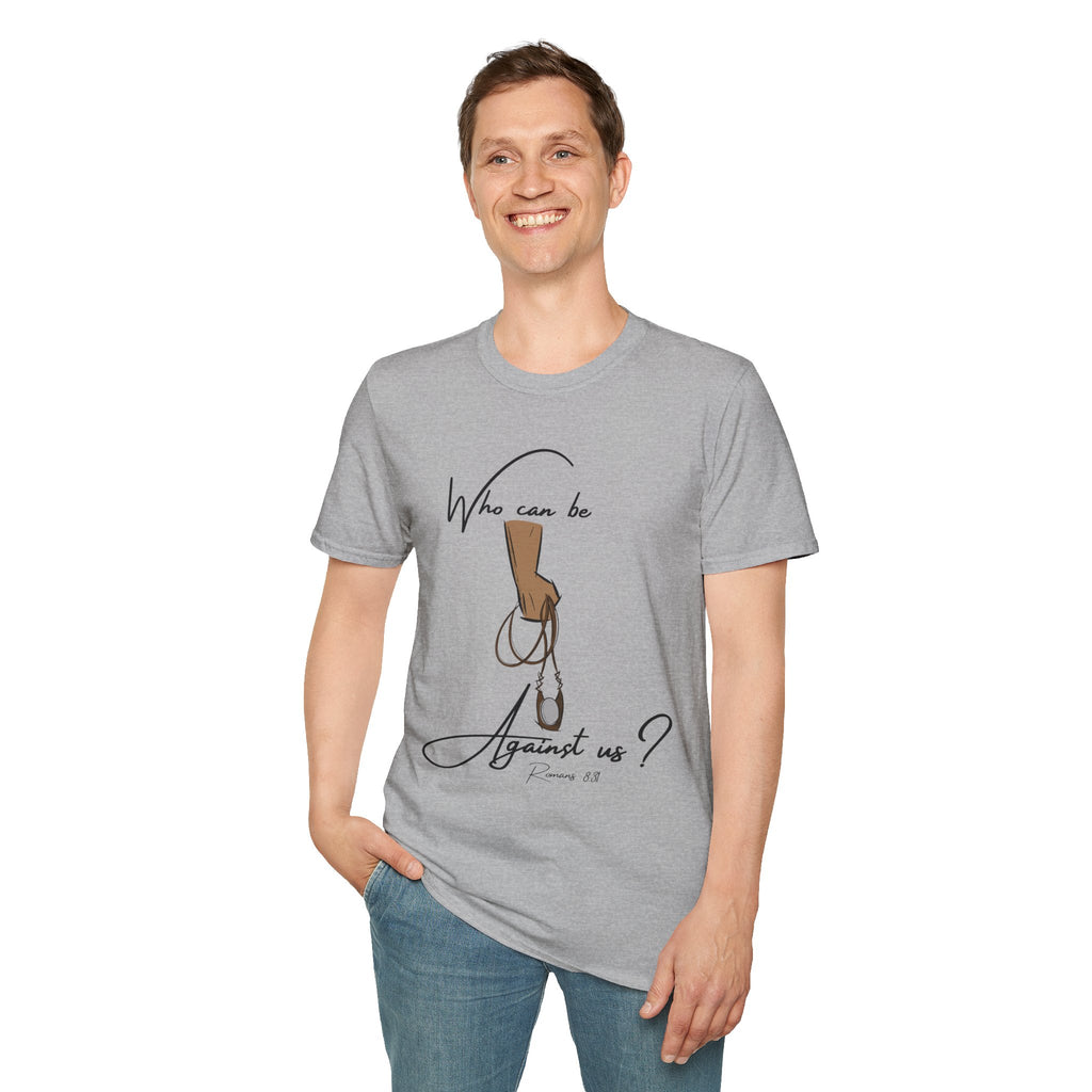 "Against Us" Unisex Softstyle T-Shirt