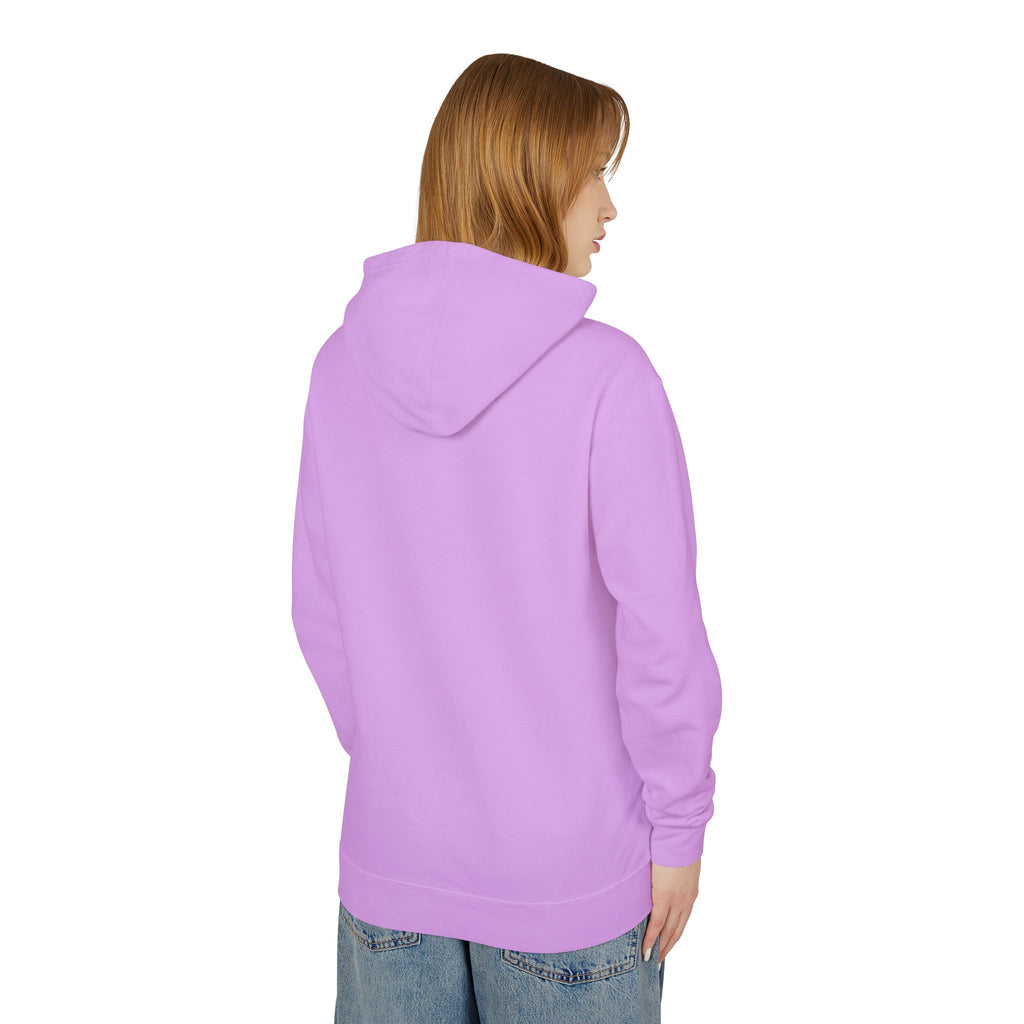 "David Danced" Unisex Lightweight Hooded Sweatshirt