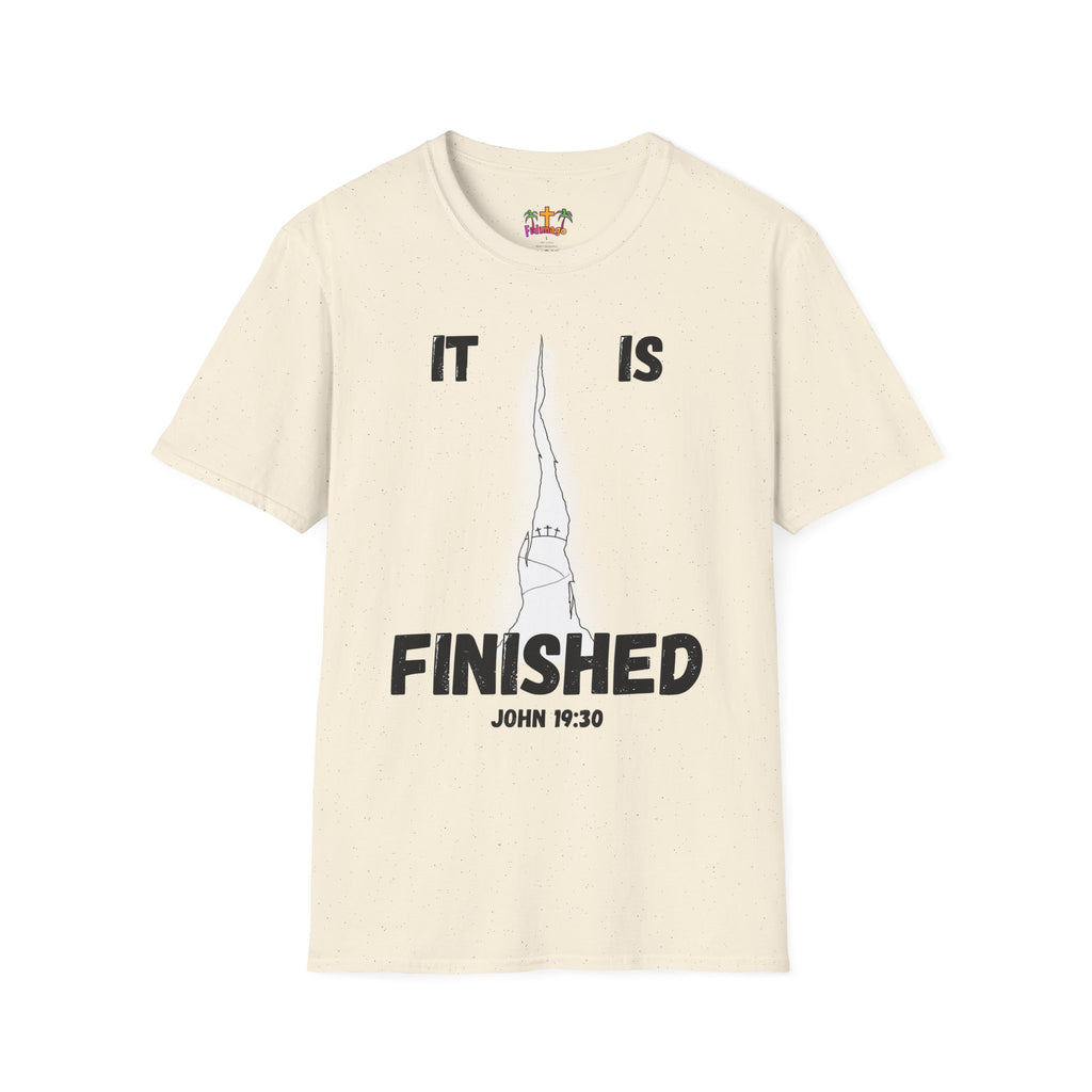 "It Is Finished" Unisex Softstyle T-Shirt
