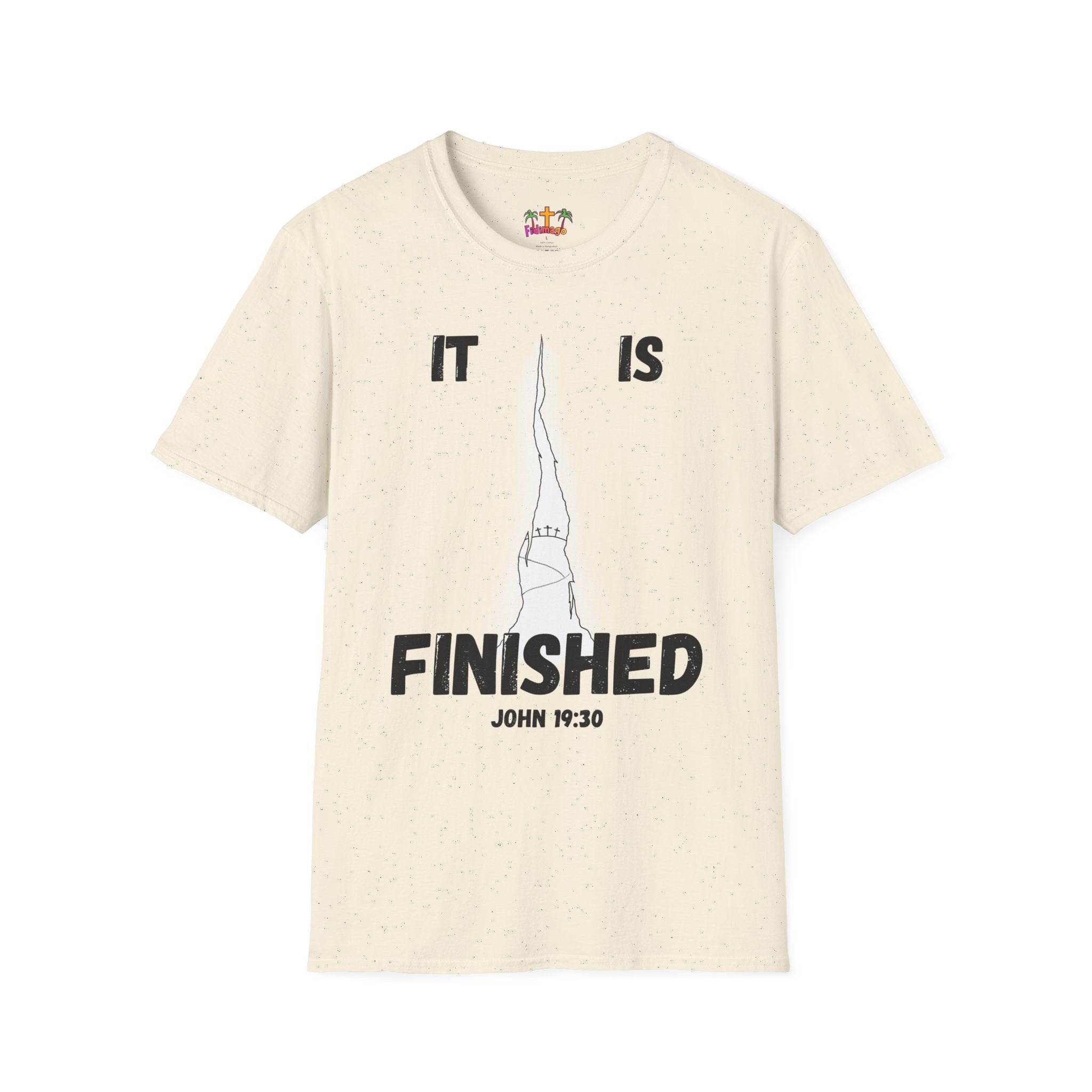 "It Is Finished" Unisex Softstyle T-Shirt