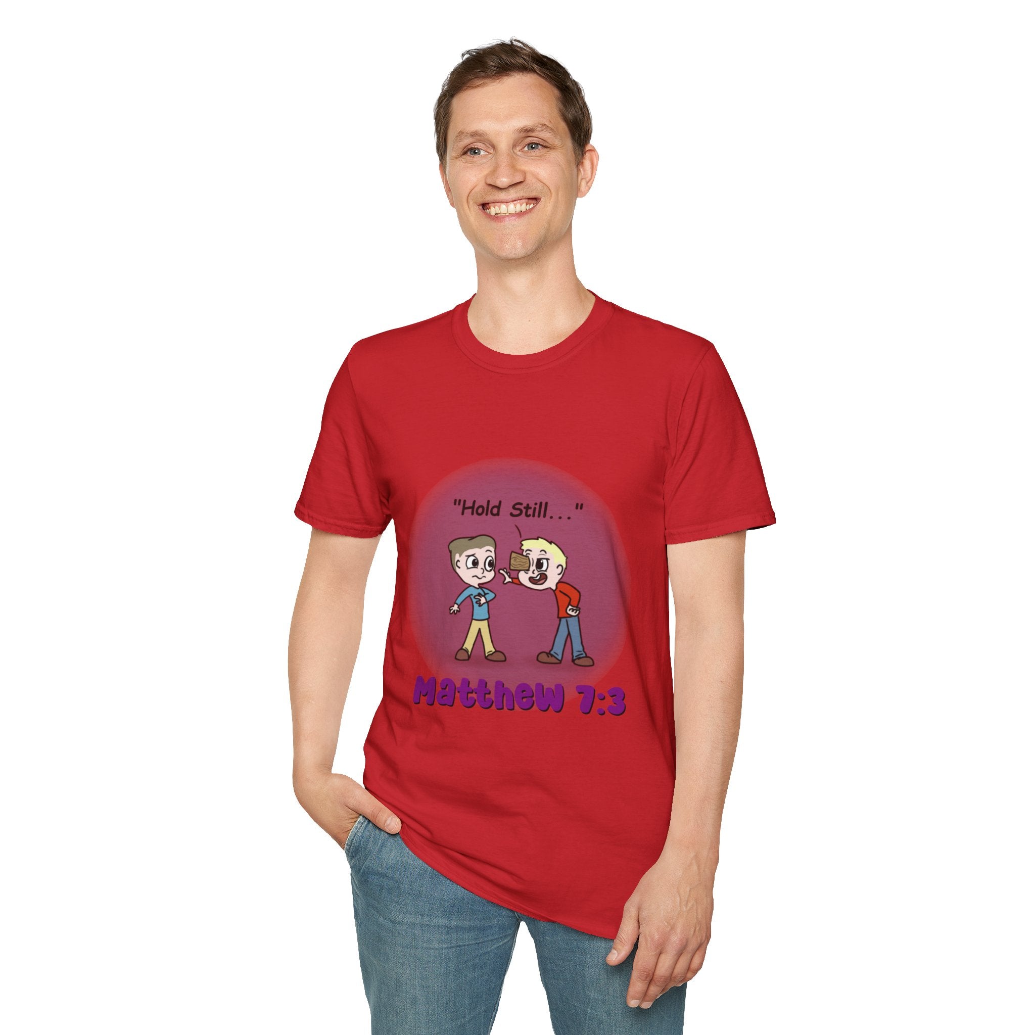 "Remove The Plank" Unisex Softstyle T-Shirt