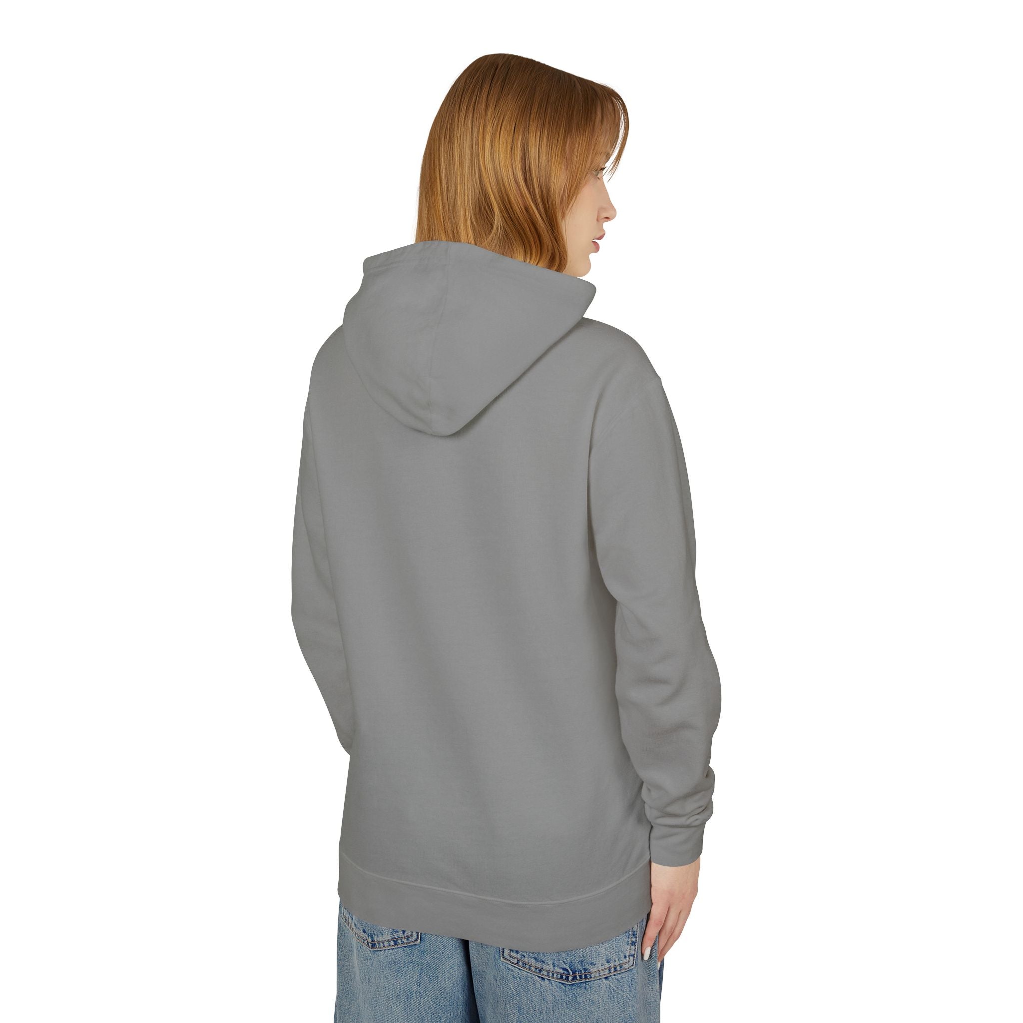 "David Danced" Unisex Lightweight Hooded Sweatshirt
