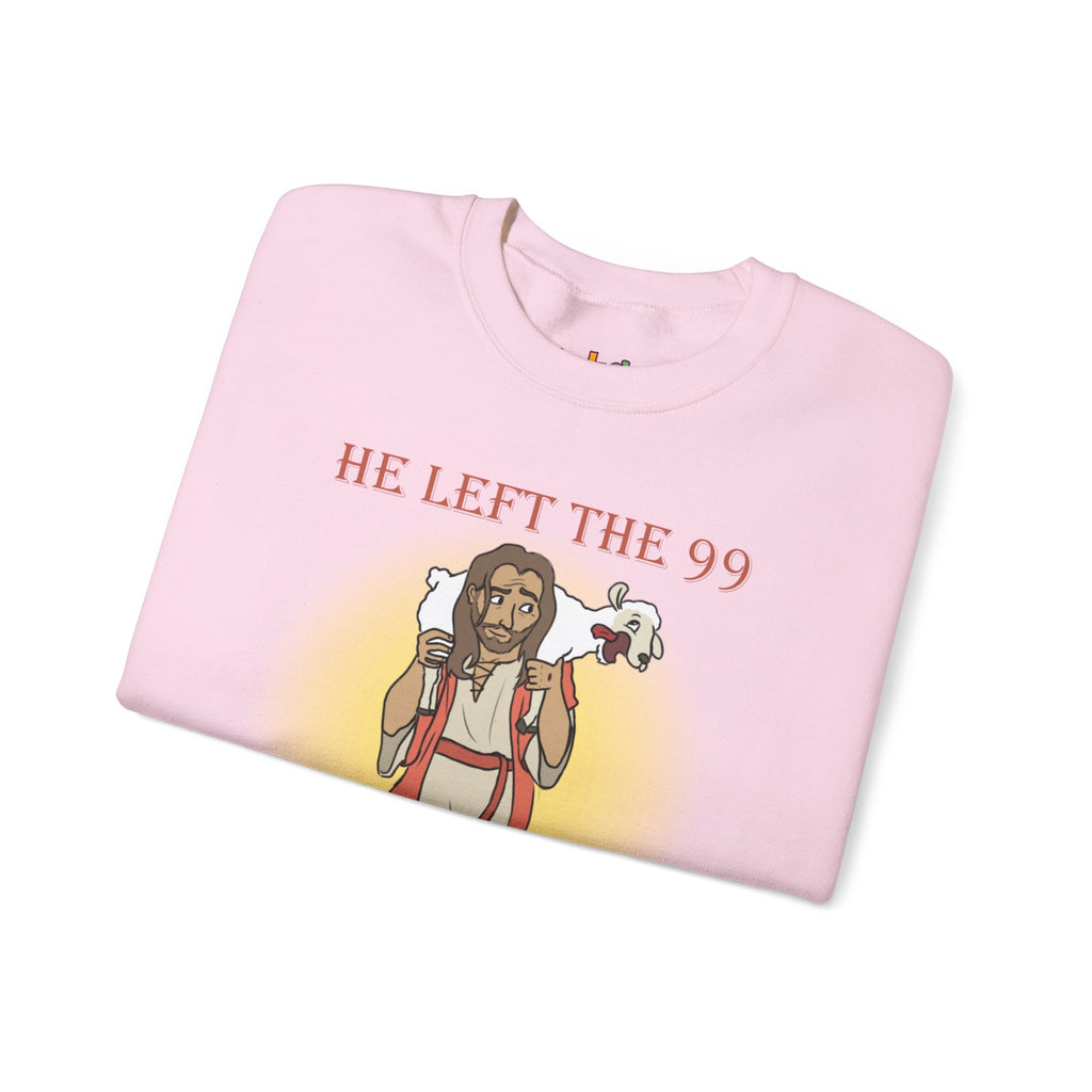 "Silly Little Me"Unisex Heavy Blend™ Crewneck Sweatshirt