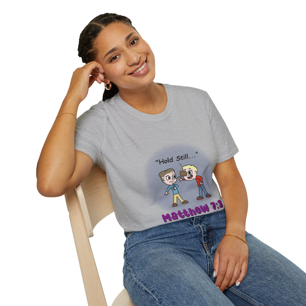"Remove The Plank" Unisex Softstyle T-Shirt