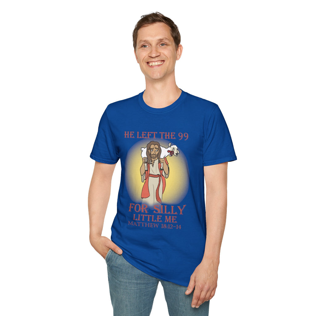 "Silly Little Me" Unisex Softstyle T-Shirt