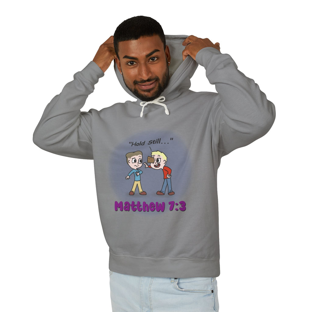 "Remove The Plank" Unisex Lightweight Hooded Sweatshirt