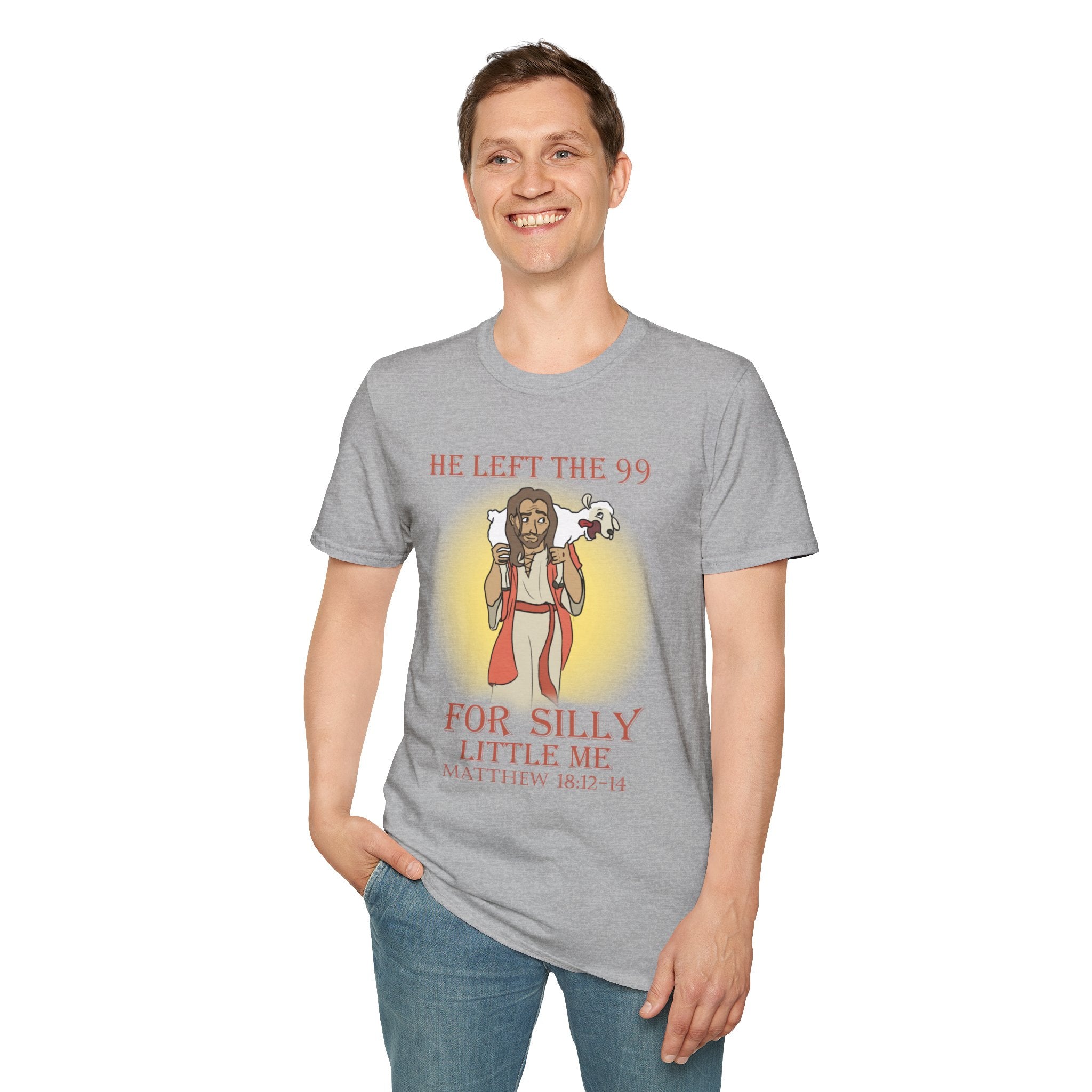 "Silly Little Me" Unisex Softstyle T-Shirt