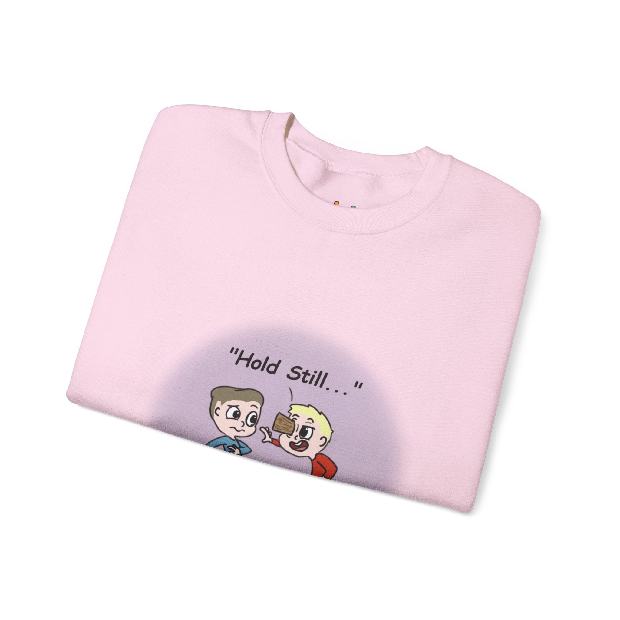 "Remove The Plank" Unisex Heavy Blend™ Crewneck Sweatshirt