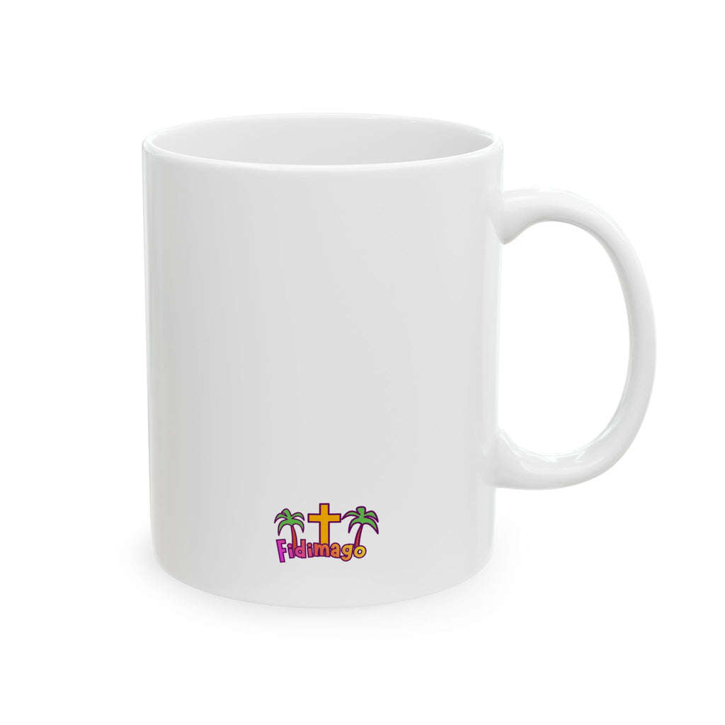 "It Is Finished" Ceramic Mug, (11oz, 15oz)