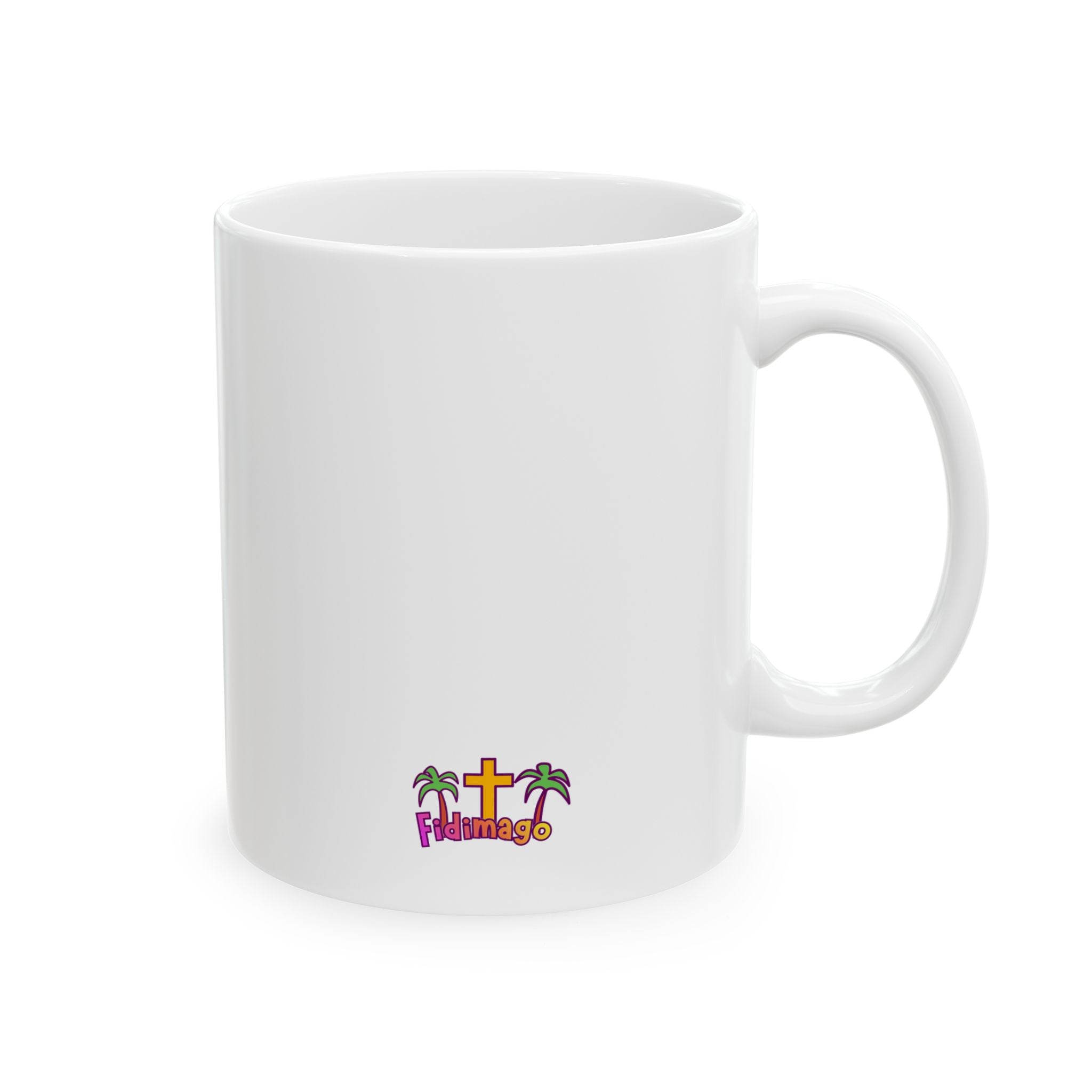 "It Is Finished" Ceramic Mug, (11oz, 15oz)