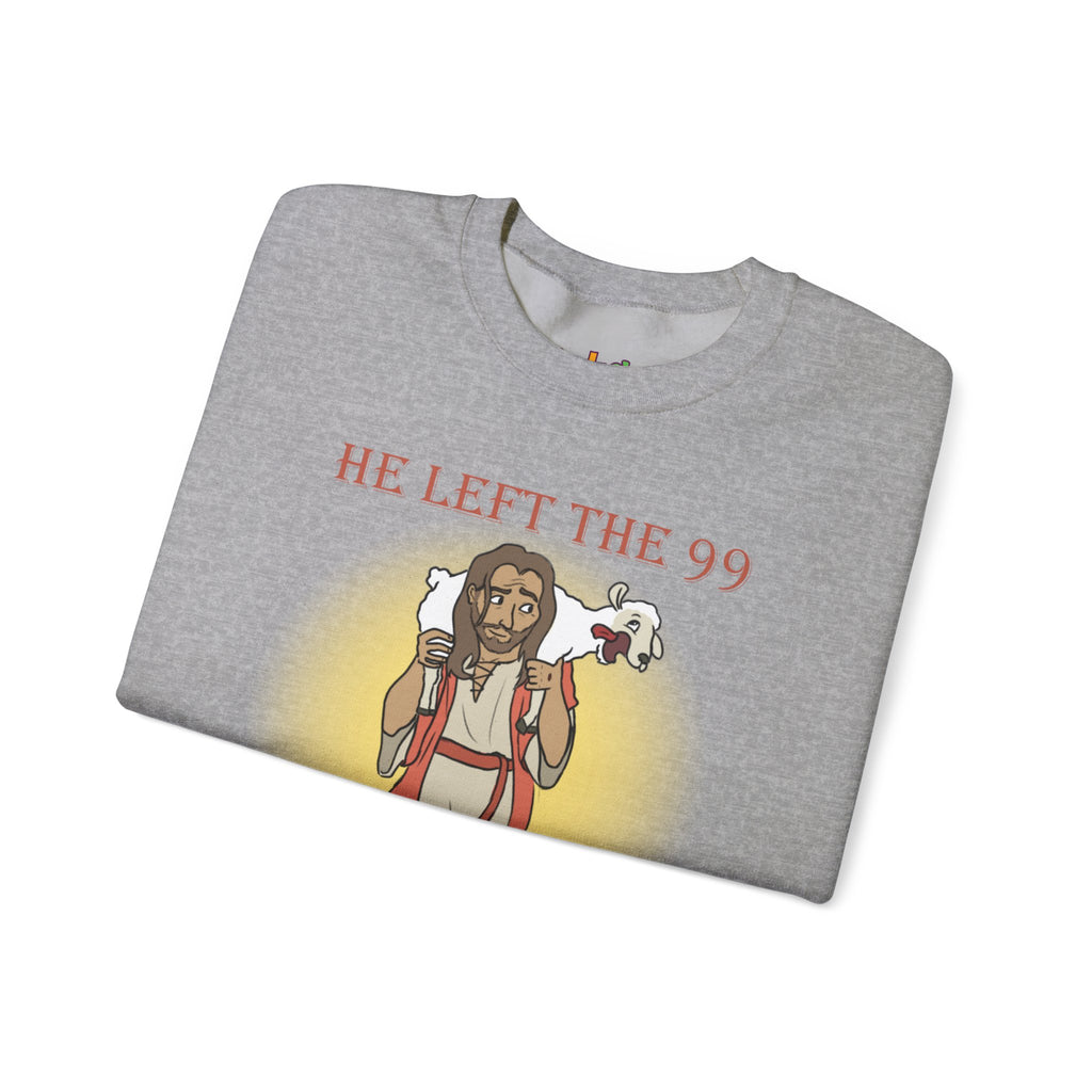 "Silly Little Me"Unisex Heavy Blend™ Crewneck Sweatshirt