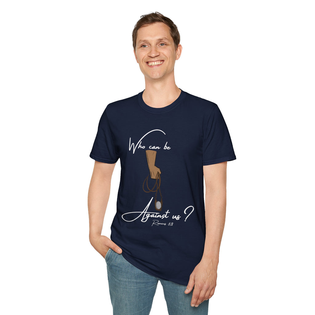 "Against Us" Unisex Softstyle T-Shirt
