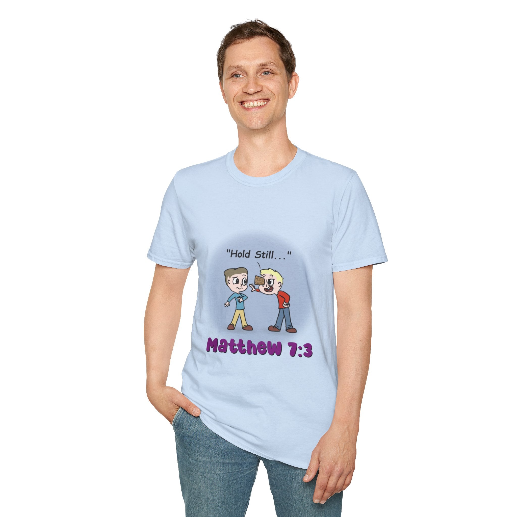 "Remove The Plank" Unisex Softstyle T-Shirt