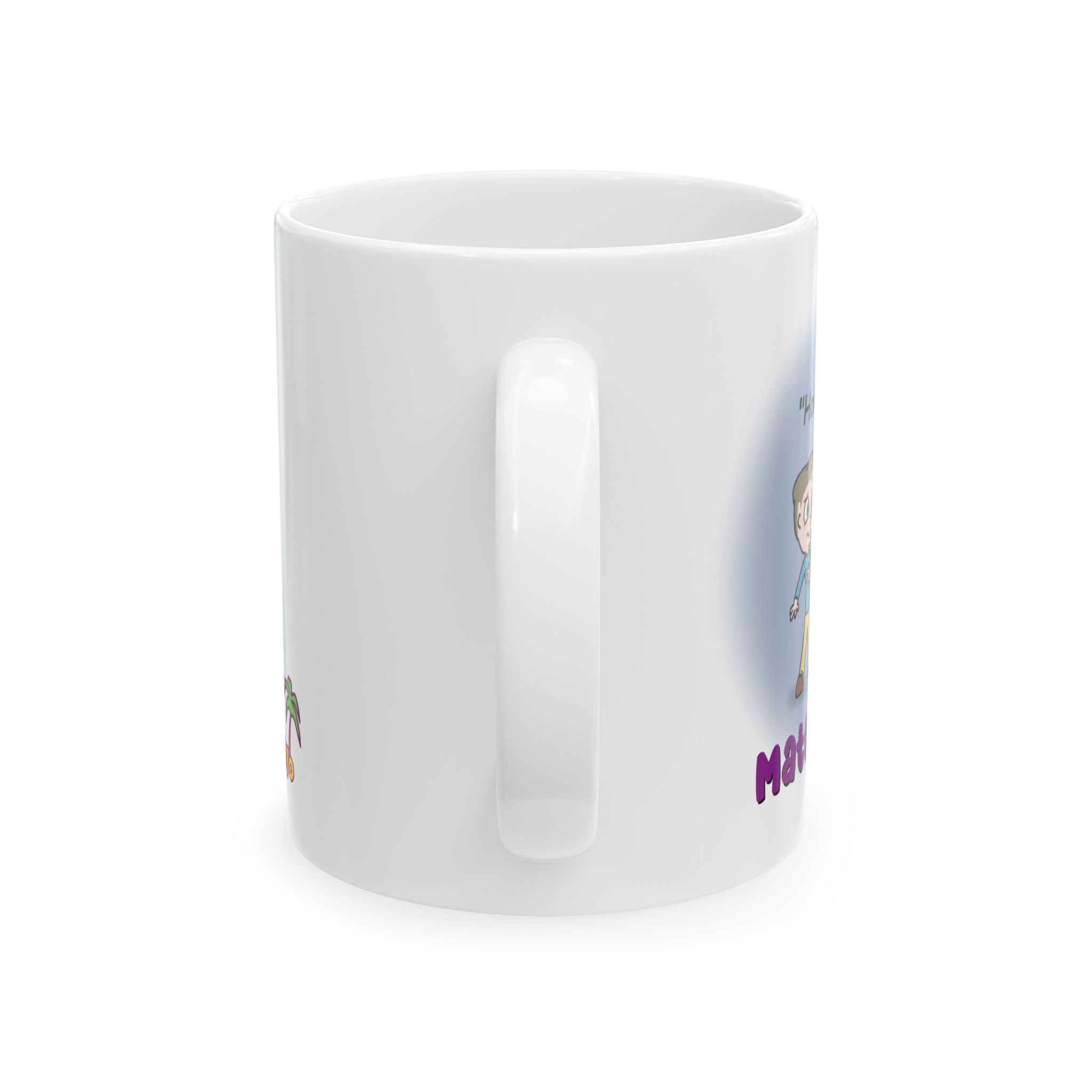 "Remove The Plank" Ceramic Mug, (11oz, 15oz)