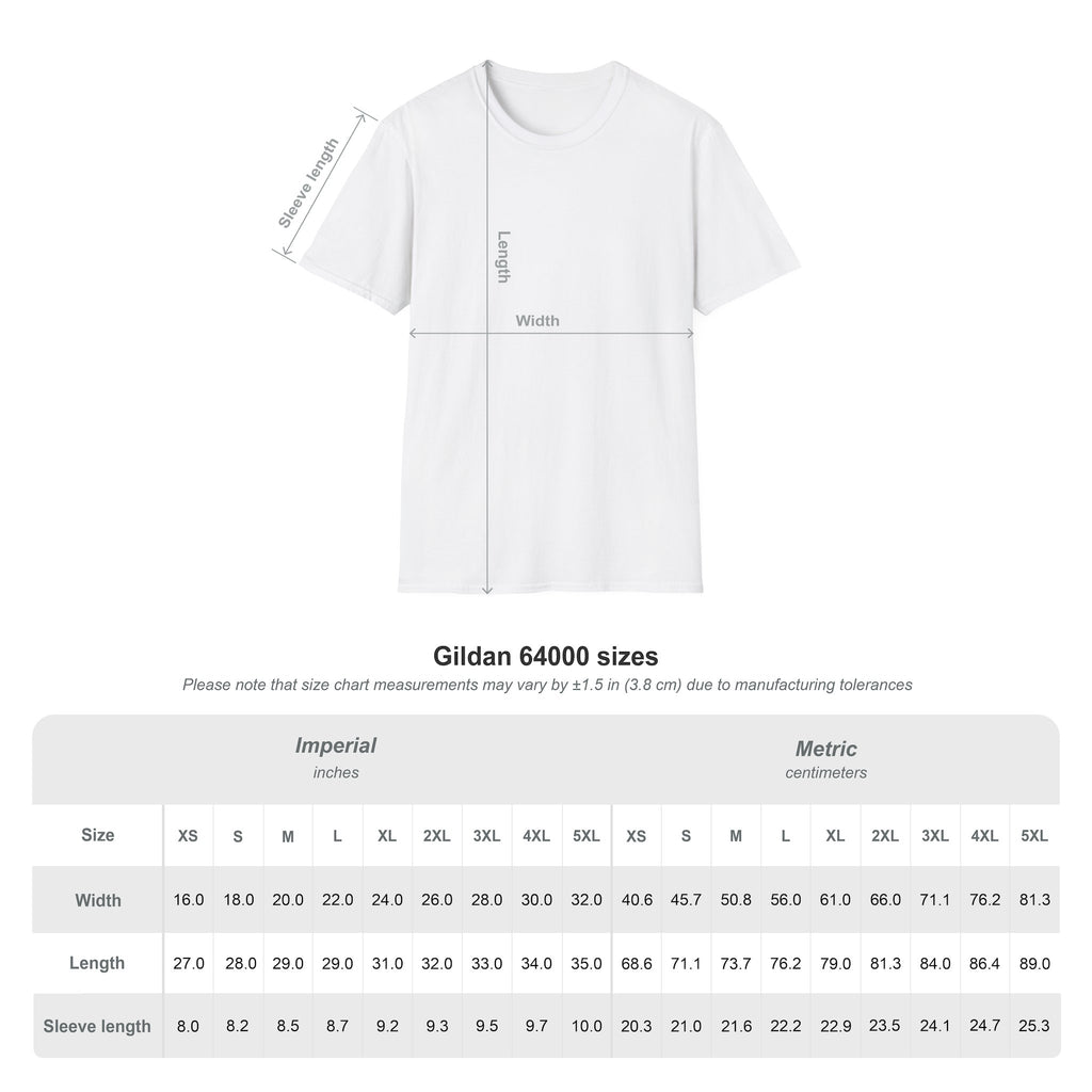 "David Danced" Unisex Softstyle T-Shirt