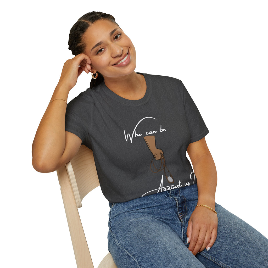 "Against Us" Unisex Softstyle T-Shirt